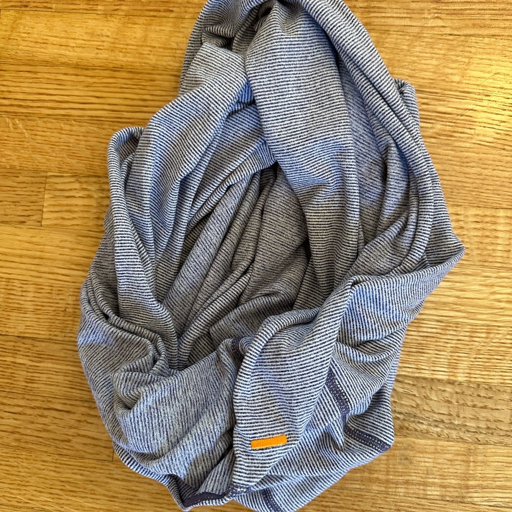 Striped Infinity Scarf
